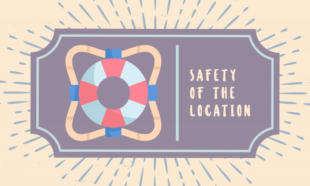 Safety Of The Location