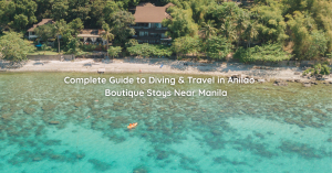 Discover Anilao diving and stay at Vivere Azure—an intimate 13-suite beachfront resort near Manila, perfect for divers, couples, and weekend escapes.