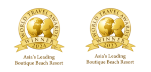 World Travel Awards â€” Asia's Leading Boutique Beach Resort, Winner 2023 and 2024