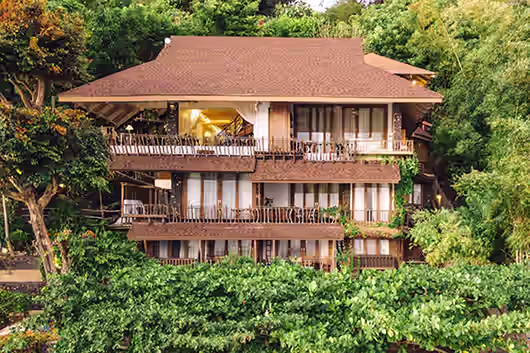 The Main House at Vivere Azure